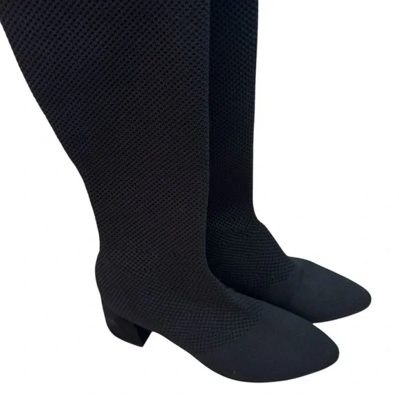 Eileen Fisher Innis Stretch Knit Boot - Picture 4 of 6